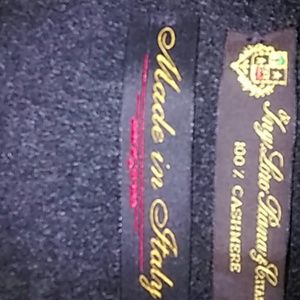 Mens 100 percent Cashmere topcoat