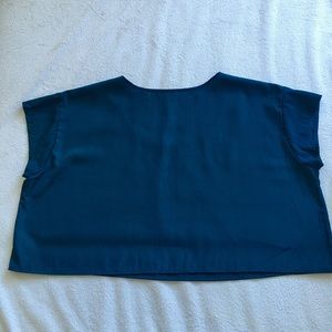 Loose crop top by American Apparel