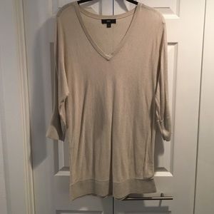 Long tunic style sweater!