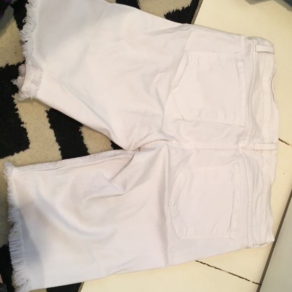 Adorable Ripped White Denim - Picture 3 of 3