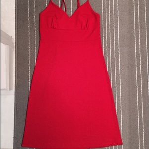 Red dress