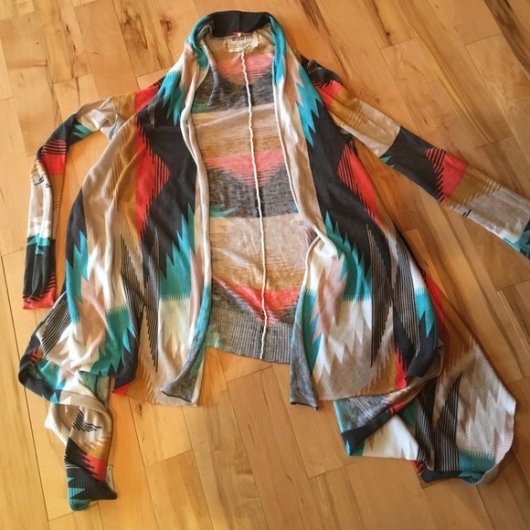 Billabong Sweaters - Aztec cardigan