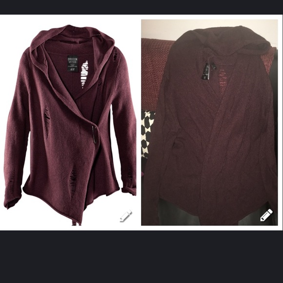 H&M Dragon Tattoo limited edition hoody