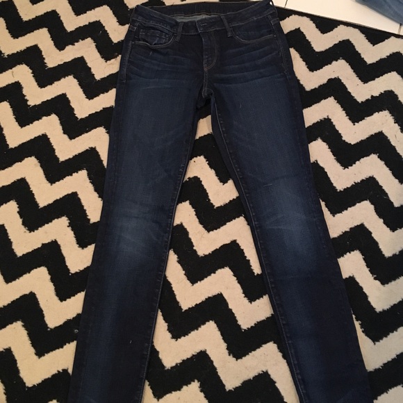 Skinny Dark Wash Jeans