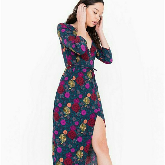 NWT American Apparel wrap dress