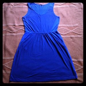 Royal blue Prana dress...with pockets!! :)