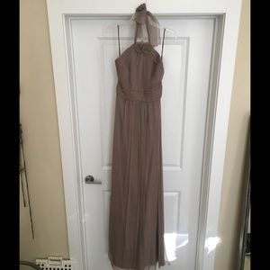 Amsale Chiffon Formal Dress XL Length