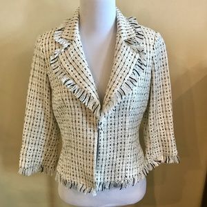 White House Black Market blazer