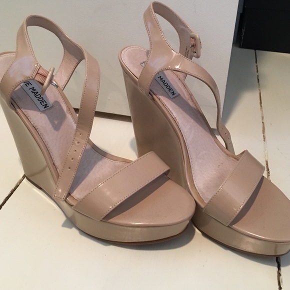 Nude 5" Wedges