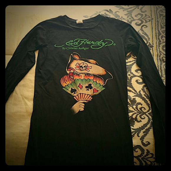 Ed Hardy shirt