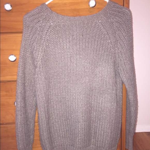 Light Brown Sweater - Picture 2 of 2