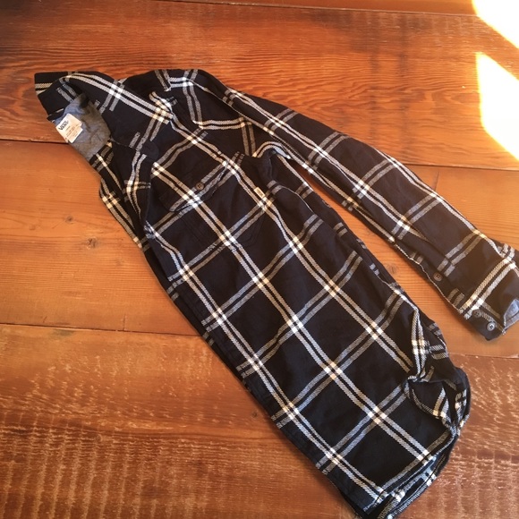 Vans button down shirt