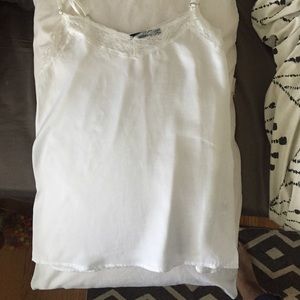 Brandy Melville Slip Top - White