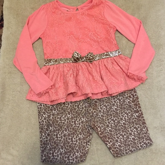 Pink & Leopard outfit