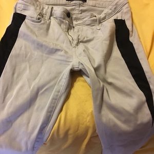 Joe's jeans light gray