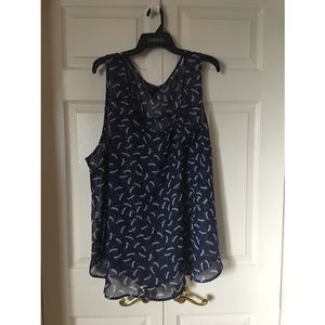 Torrid dragonfly top