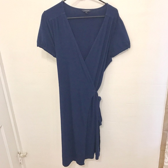 Lands' End Navy Dress