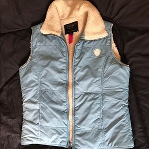 AEO Sherpa lined vest