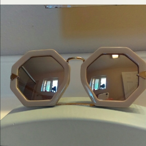 Karen Walker Moon Disco Sunglasses - Picture 2 of 4