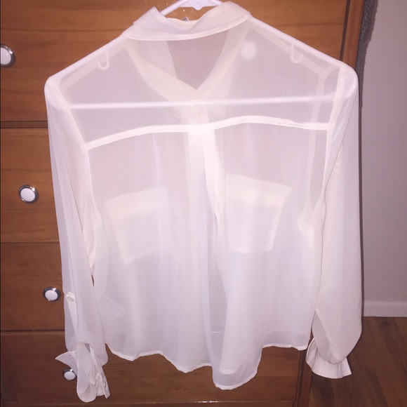 Sheer Blouse - Picture 2 of 2