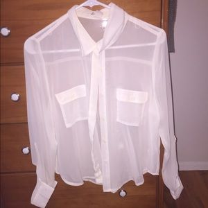 Sheer Blouse