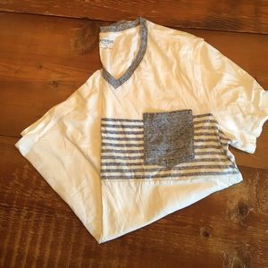 Express v-neck tee