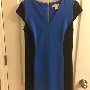 Michael Kors Black and blue dress