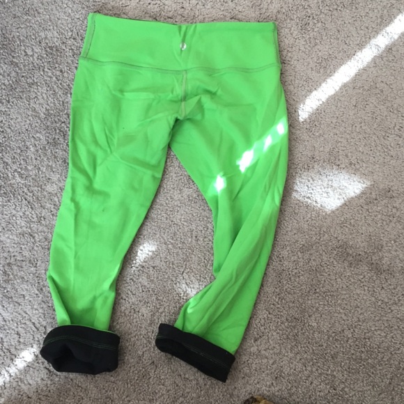Lululemon reversible leggings