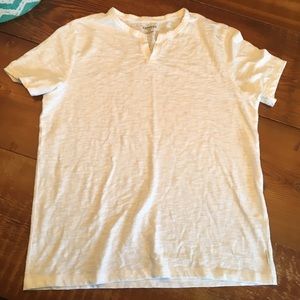 Express Henley tee shirt