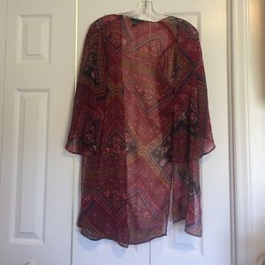 American Eagle kimono