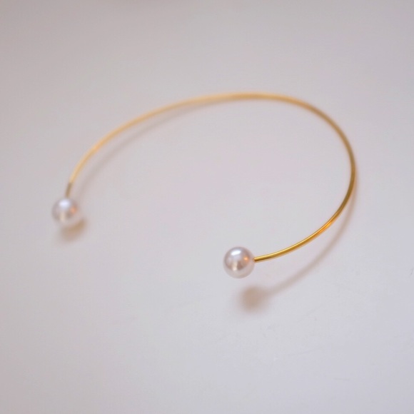 baublebar Jewelry - Baublebar snowball pearl collar