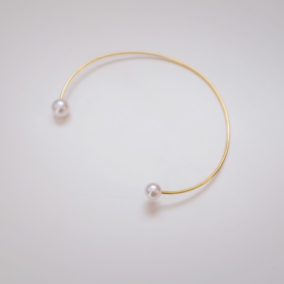 Baublebar snowball pearl collar - Picture 2 of 2