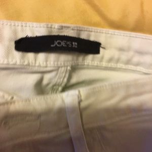 Light yellow colored Joe's jeans