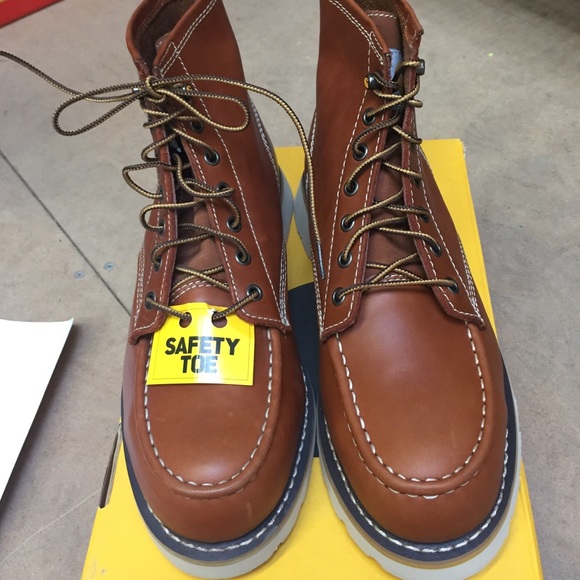 Carharrt Men's Safety Toe Moc Wedge - Picture 2 of 4