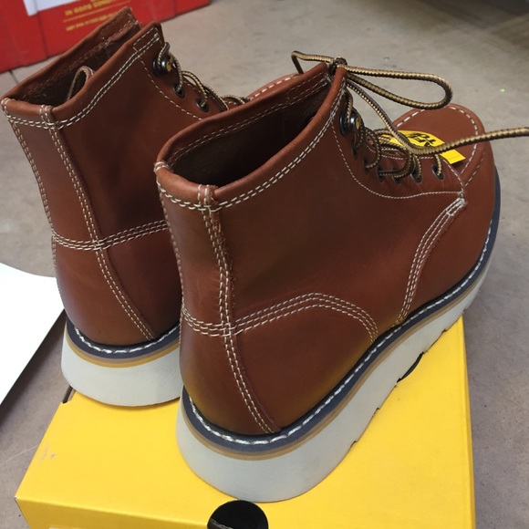 Carharrt Men's Safety Toe Moc Wedge - Picture 3 of 4