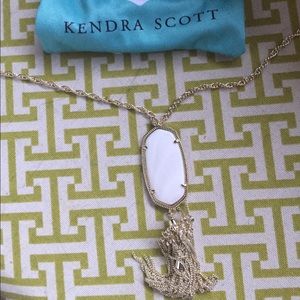 Kendra Scott Rayne Tassle Necklace