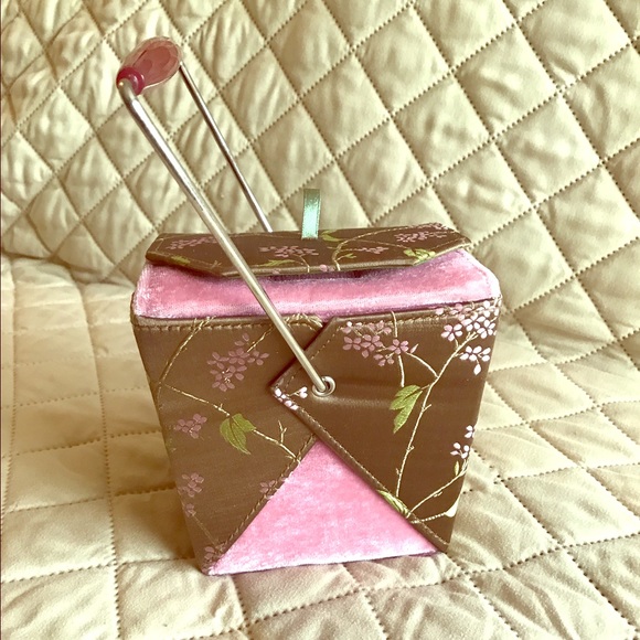 Unique Chinese Takeout Box Purse