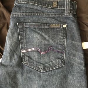 7 for all mankind jeans