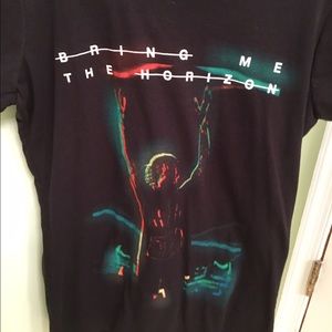Bring Me The Horizon tee shirt. Size Small