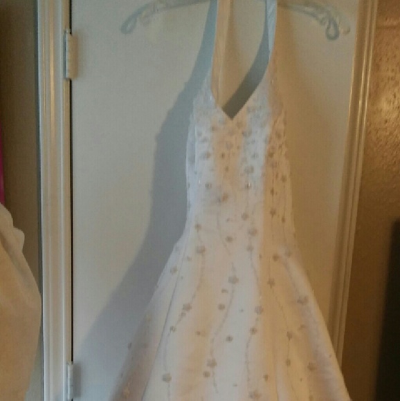 NWT Alfred Angelo Wedding Dress Size 8