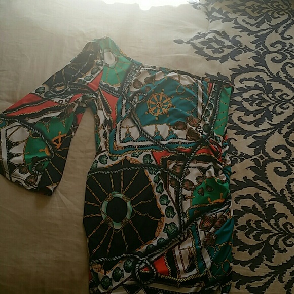 Body Central Boutique Off the Shoulder Top