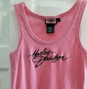 Harley Davidson ladies ribbed tank
