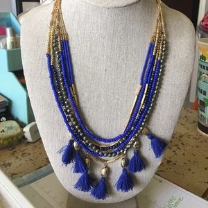 Stella @ Dot Tulum Tassel Necklace
