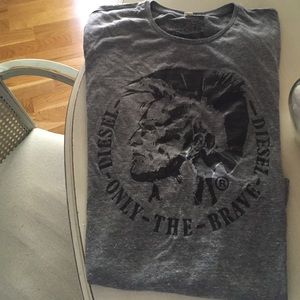 Mens diesel shirt xl