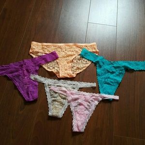 Victoria's secret/ pink panty bundle