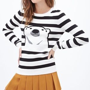 Forever 21 Polar Bear Sweater