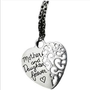 Mother And Daughter Necklace