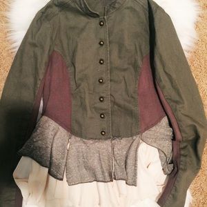 Buckle jacket
