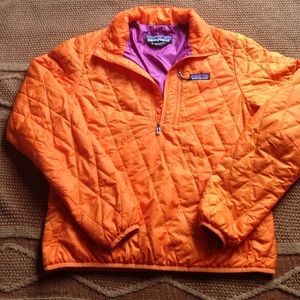 Rare Diamond Pattern nano puff pullover!