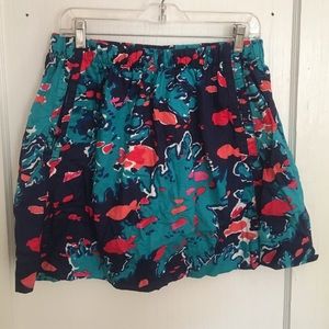 •Lilly Pulitzer- Fish print Summer skirt!•